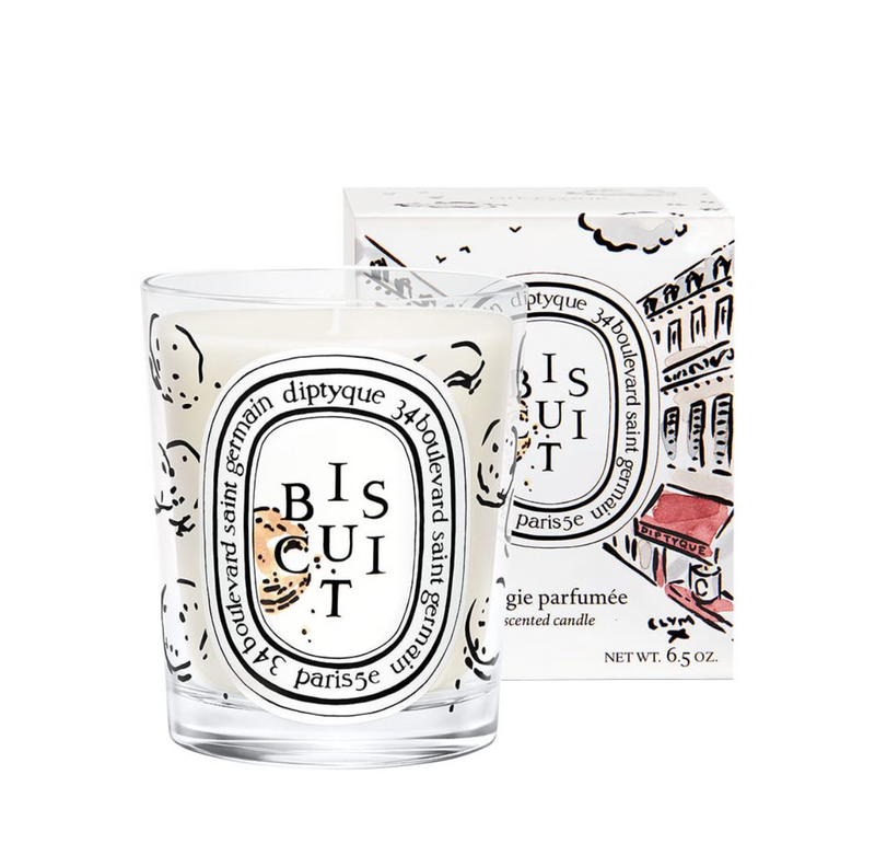 Diptyque  CANDELA BISCUIT 190 GR CAFE’ VERLET EDIZIONE LIMITATA