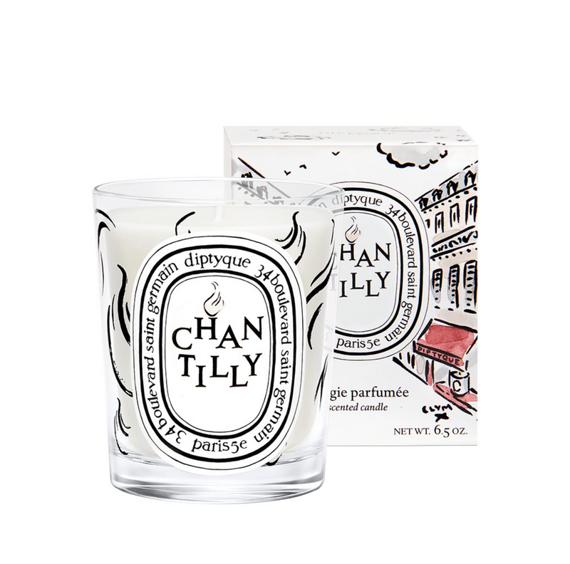 Diptyque  CANDELA - CHANTILLY 190 GR CAFE’ VERLET EDIZIONE LIMITATA