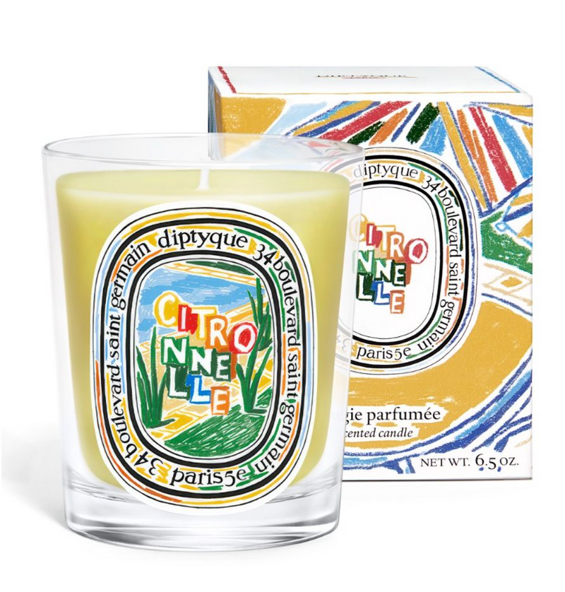 Diptyque  CANDELA 190GR CITRONELLE - EDIZIONE LIMITATA