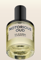 D.S.DURGA 50ML  EDP NOTORIUS OUD