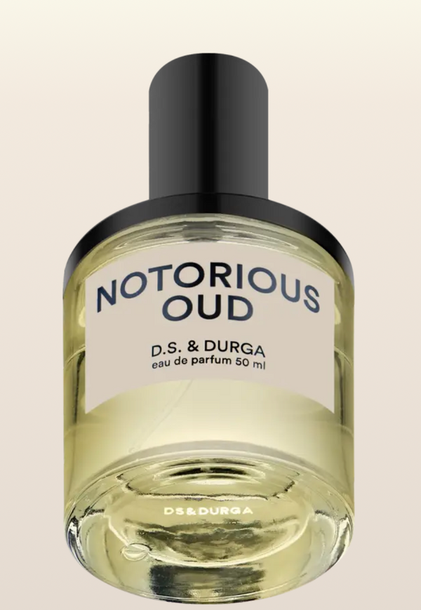 D.S.DURGA 50ML  EDP NOTORIUS OUD
