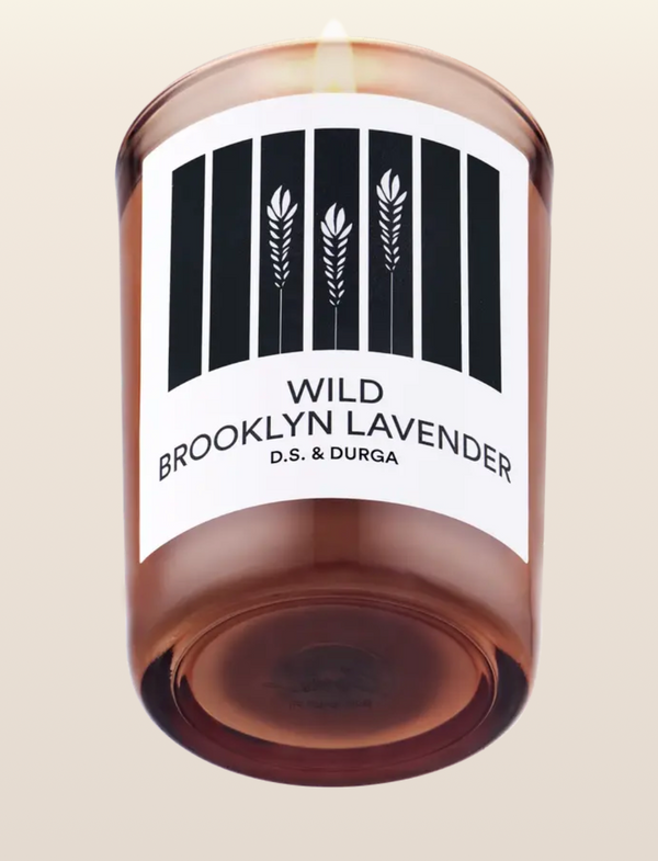 D.S.DURGA CANDELA 200 gr WILD BROOKLYN LAVANDER