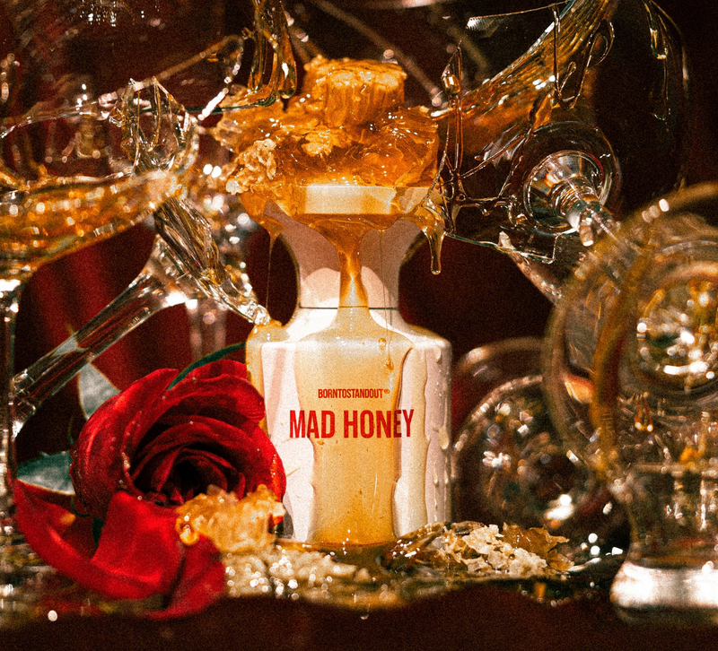 BORNTOSTANDOUT EDP 50ML MAD HONEY