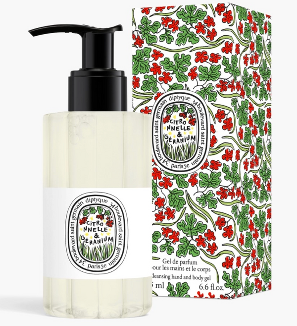 DIPTYQUE GEL DOCCIA GERANIO  EDIZIONE 2025