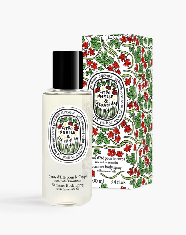 Diptyque Profumo CORPO SPAY CITRONELLA E GERANIO EDIZIONE 2025