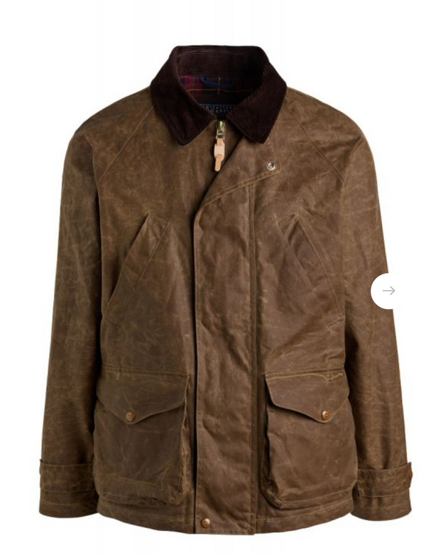MANIFATTURA CECCARELLI GIACCONE UOMO MODELLO RAIN CABAN