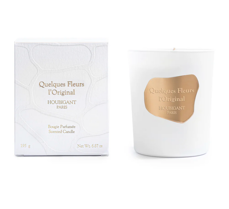 HOUBIGANT CANDELA 195mg AMBRE DES ABYSSES