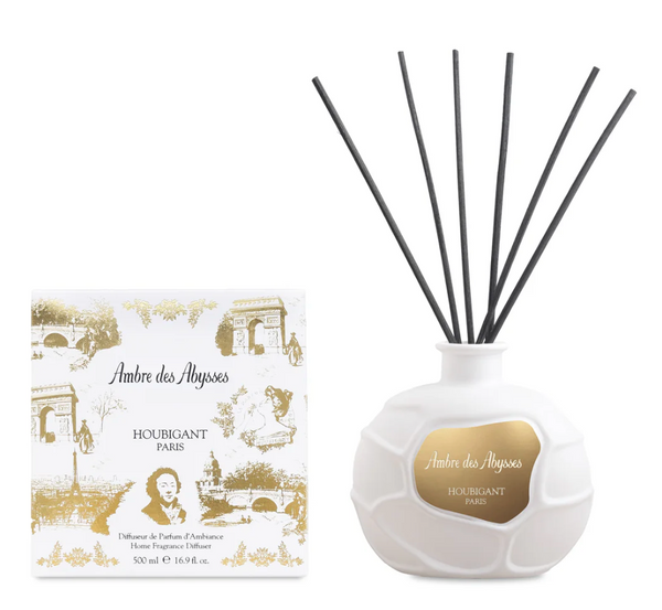 HOUBIGANT DIFFUSORE X AMBIENTE 500ml AMBRE ABYSSES