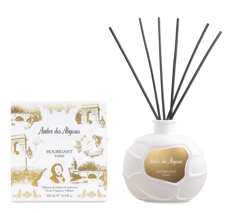 HOUBIGANT DIFFUSORE X AMBIENTE 500ml AMBRE ABYSSES