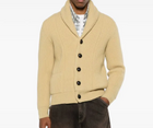 MC GEORGE CARDIGAN COLORE CAMMELLO