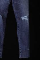 Cigala's Jeans  Denim Donna Modello Palazzo Crop