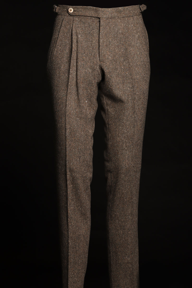G.T.A. Pantalone Uomo IN Lana Tweed Mod. Herrick