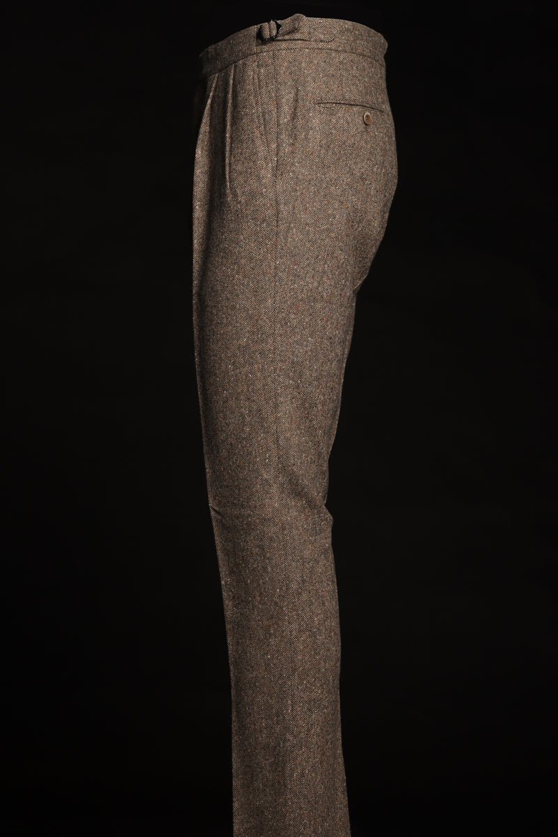 G.T.A. Pantalone Uomo IN Lana Tweed Mod. Herrick