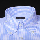 Barba Camicia Uomo Modello Culto Riga Oxford Button Down IN Cotone