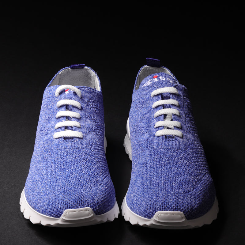 Kiton Uomo Scarpe Sportive Sneakers Due Varianti Colore