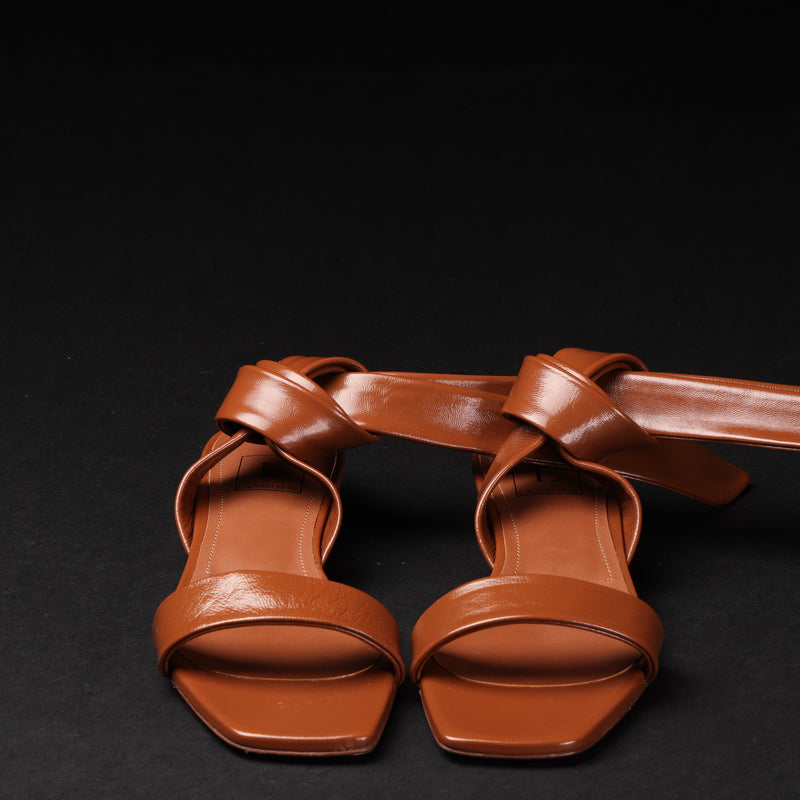 L'Autre Chose Scarpa  Sandalo Donna Mod. Flat Mat. Soft Patent