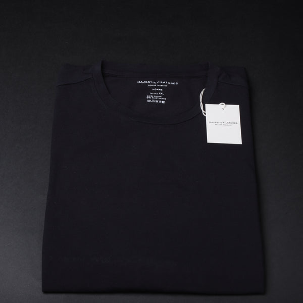Majestic Uomo T-Shirt Mezza Manica Cotone/Elasthanne Mod. Harold