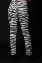 Mother Jeans Donna Fantasia Zebra Skinny
