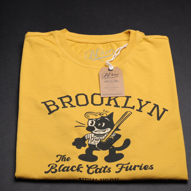 Blker T-Shirt Uomo Mezza Manica Stampa Felix Furies "Brooklyn"