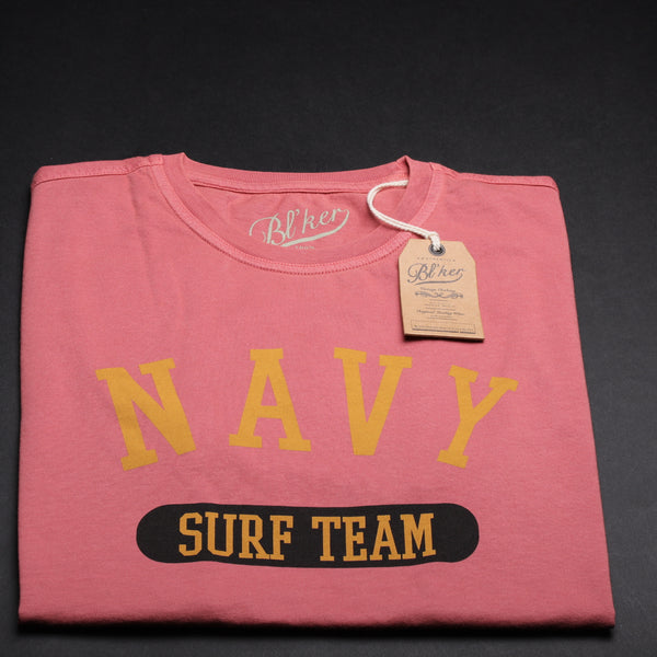 Blker T-Shirt Manica Corta Stampa "Army" O "Navy"Surf Team