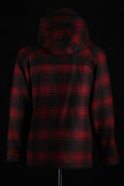 Maniafatture Ceccarelli Giacca Uomo Scozzese Imbottita Mod. Fisherman Parka