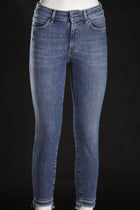 Cigala's Jeans Donna Skinny Orlo Sfrangiato