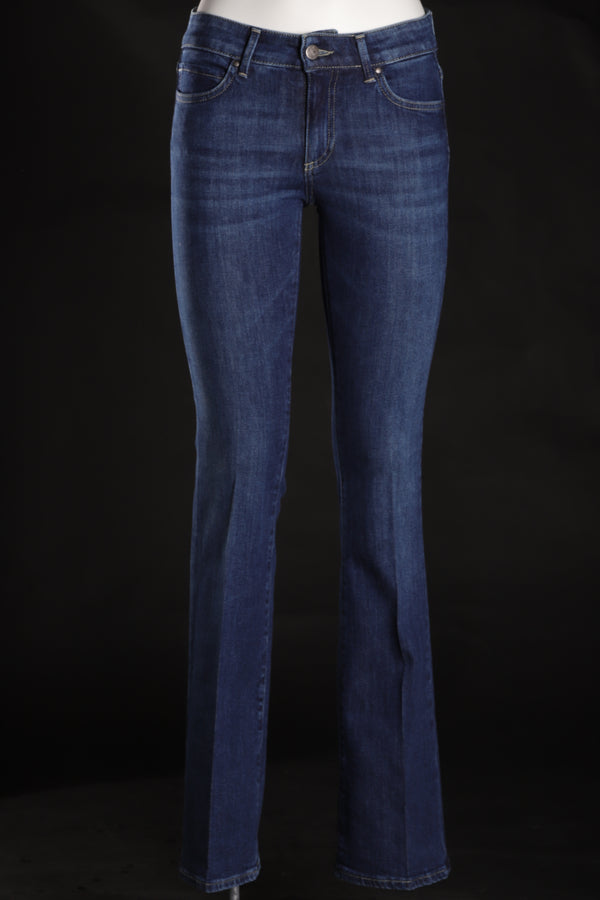 Cigala's Jeans Zampa Donna Denim