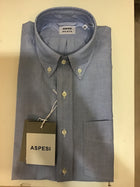 Aspesi - Camicia Uomo B/D Oxford