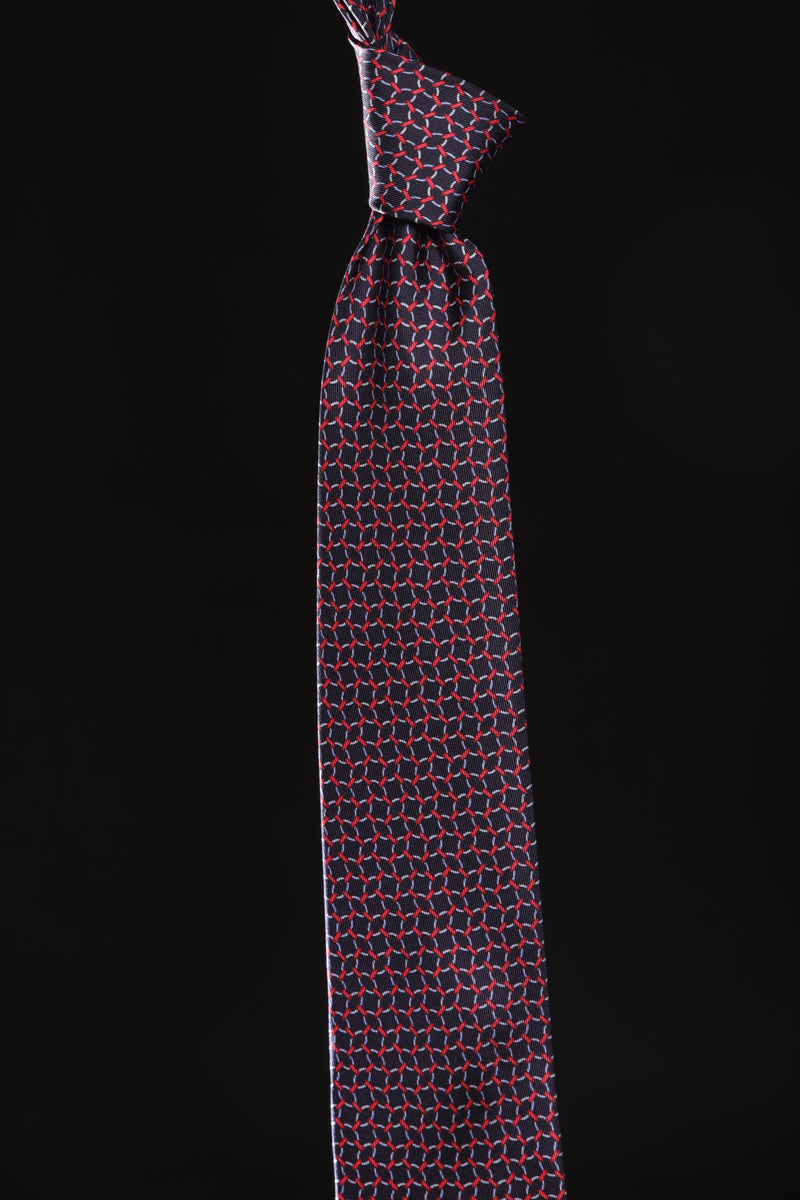 Church's Cravata IN Seta Disegno "Gucci"