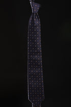 Church's Cravatte IN Seta Disegno Cravatta Marrone