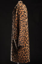 Laneus Cappotto Donna Animalier Maculato Beig/Marrone