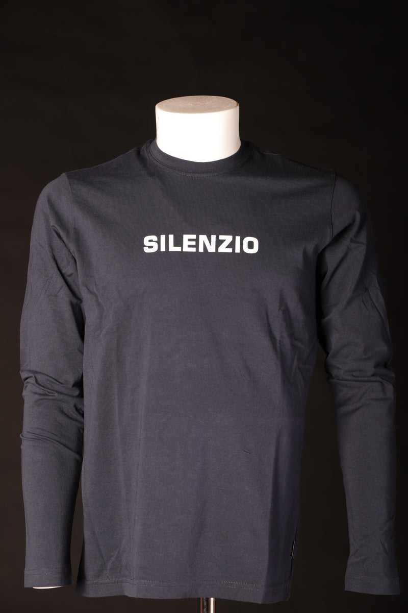 Aspesi - T-Shirt Mod Silenzio Tinta Unita Manica Lunga