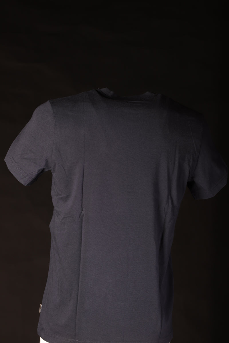 Aspesi Uomo T-Shirt Mezza Manica Stampa Domani IN Cotone