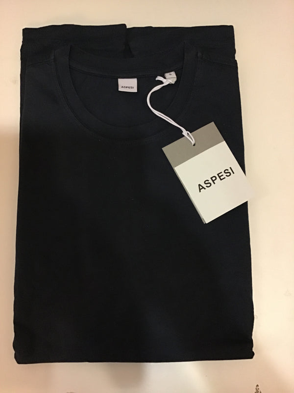 Aspesi - T-Shirt Manica Lunga T/U Blu