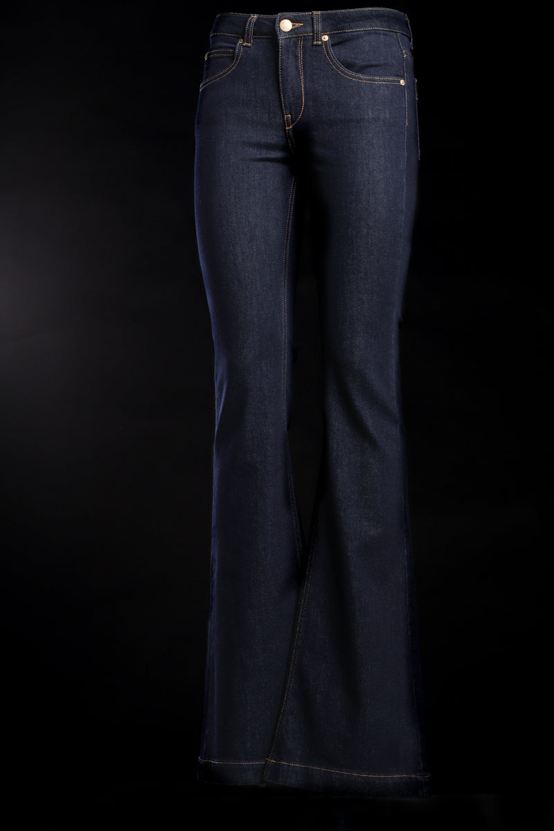 l'Autre Chose Jeans Donna Mod.Flair Deep Blue