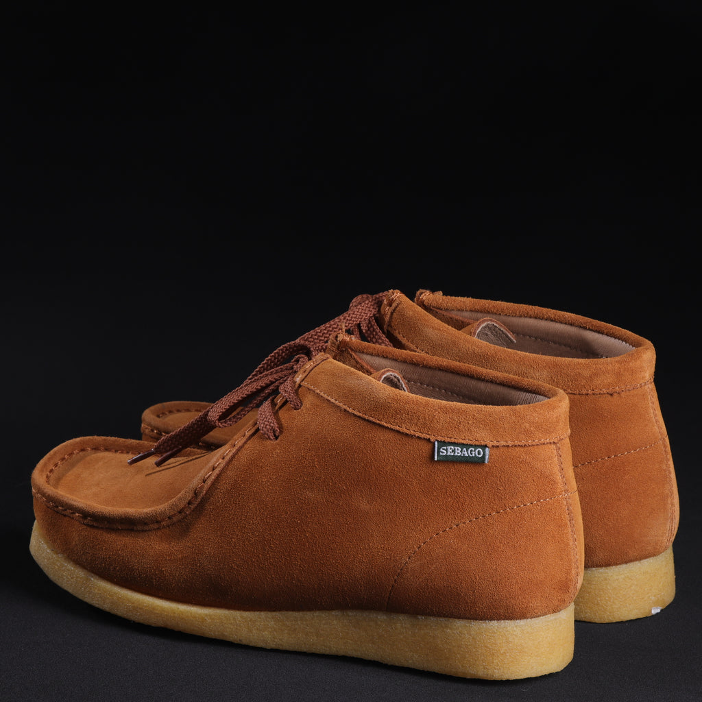 Shop Sebago Koala suede shoes - Brown on Shop Sebago Koala suede shoes - Brown on