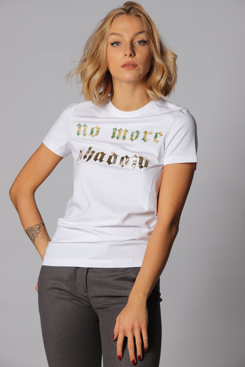 Nora Barth Factory Group - Nora Barth T-Shirt Bianca Donna M/M Con Scr – Il  Conte