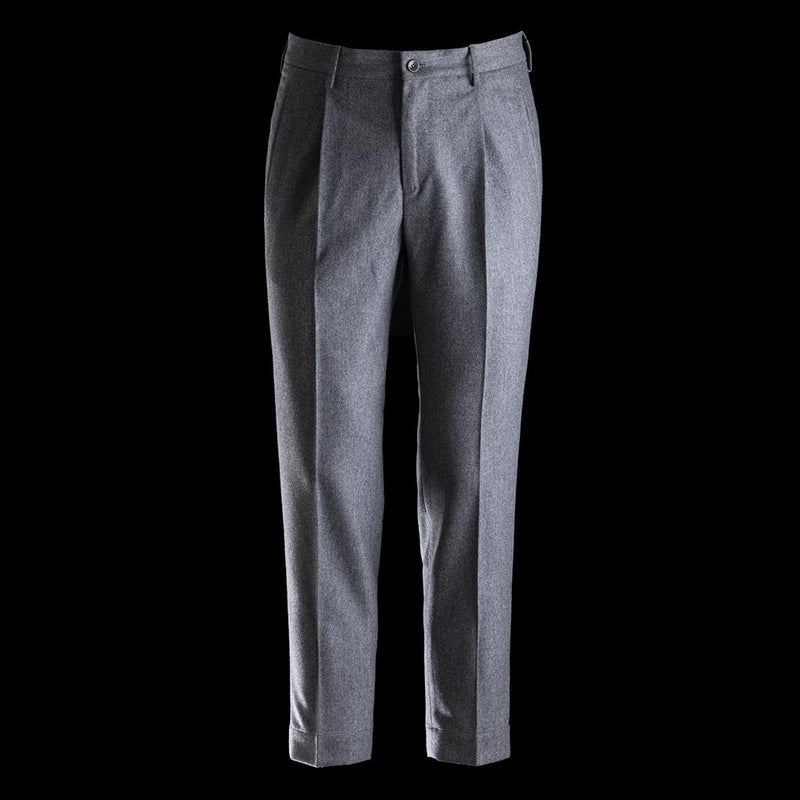 Incotex Pantalone Uomo IN Flanella Doppia Pence