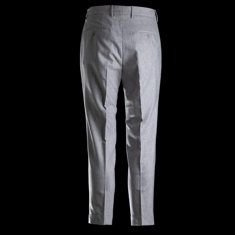 Incotex Pantalone Uomo IN Flanella Doppia Pence