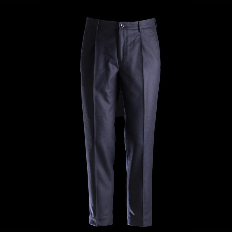 Incotex Pantalone Uomo IN Flanella Doppia Pence