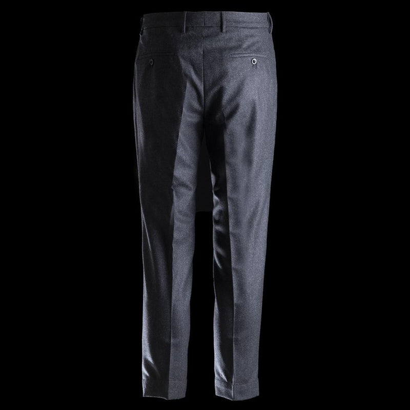 Incotex Pantalone Uomo IN Flanella Doppia Pence