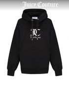 Juicy Couture - Felpa Con Cappuccio E Logo A Contrasto Art.Jucjcapb388