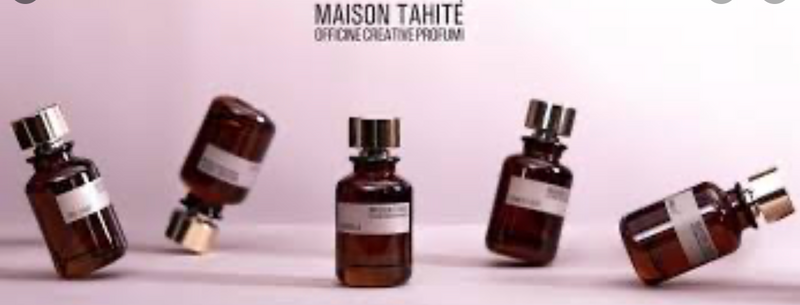 Maison Tahitè - Eau DE Parfum 100ml"Sel Vanille"