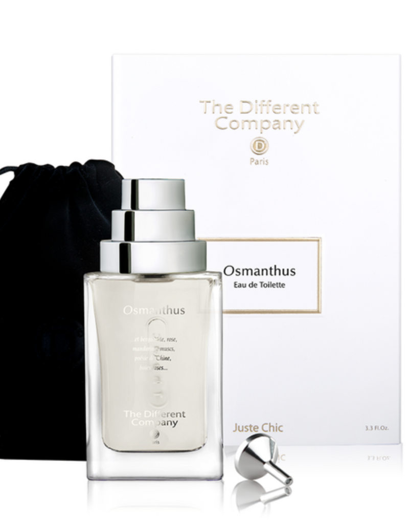 The Different Company - Juste Chic Colletion - Osmanthus 100ml Edt