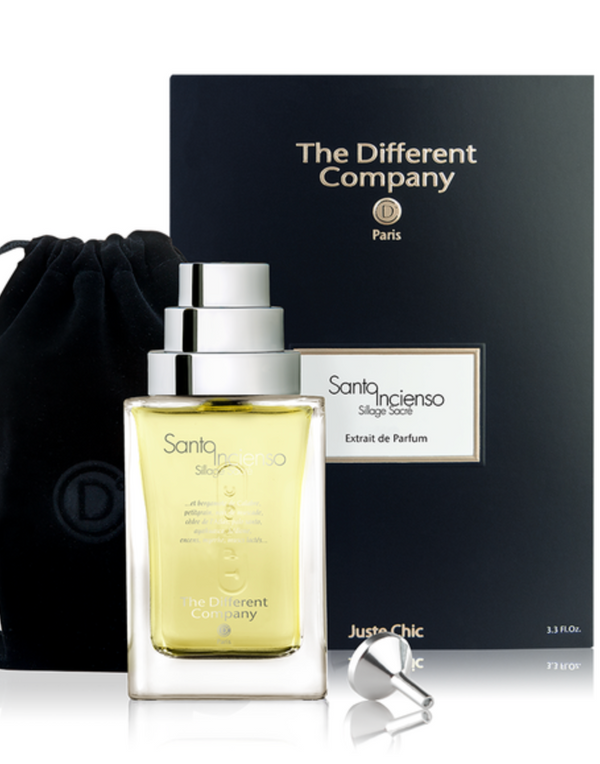 The Different Company - Juste Chic Colletion - Santo Incenso 100ml Edp