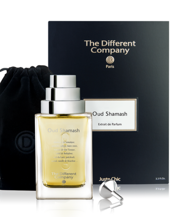 The Different Company - Juste Chic Colletion - Oud Shamash 100ml Ext