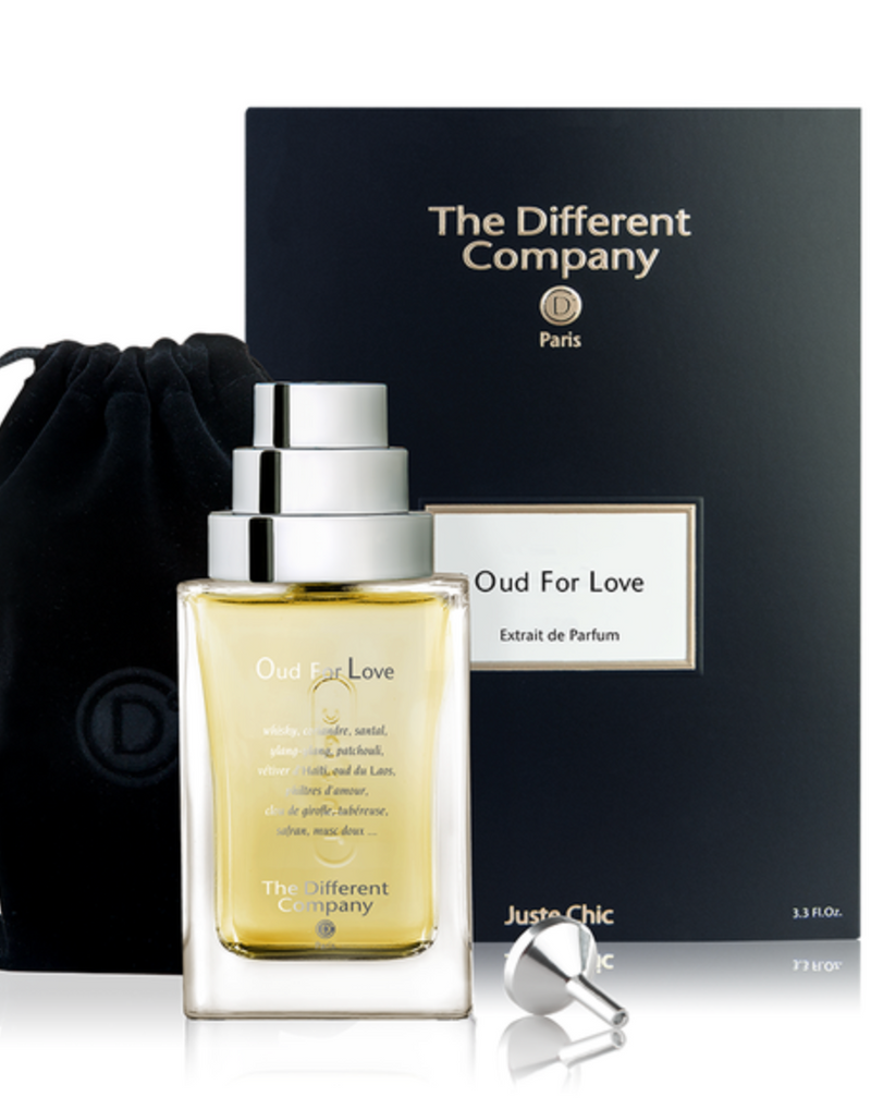 The Different Company - Juste Chic Colletion - Oud For Love 100ml Ext