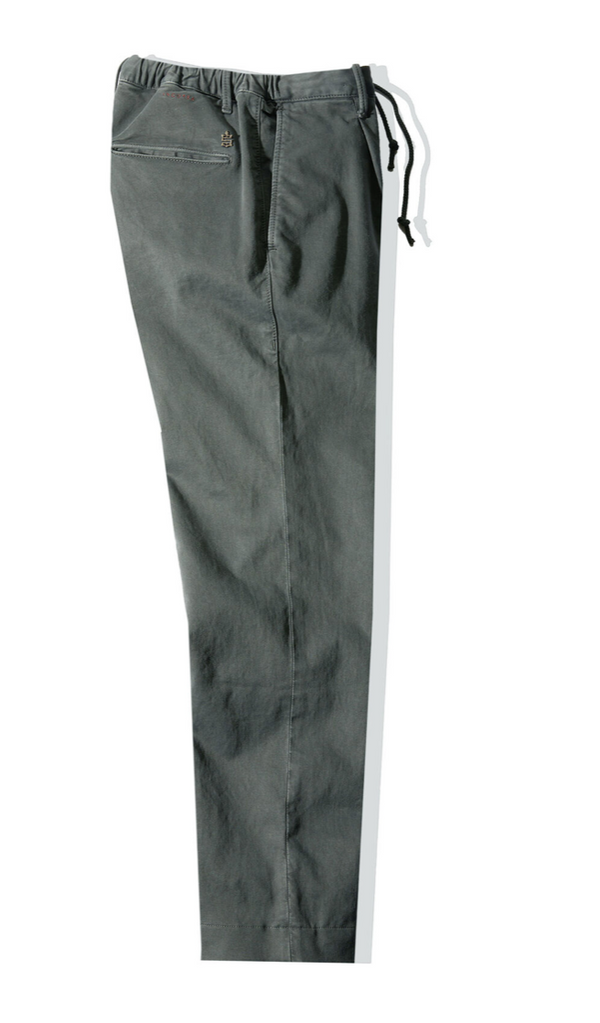 Incotex Slowear -  Pantalone Uomo Cotone Elast. Con Culisse