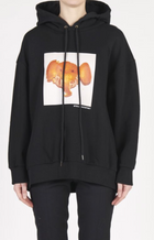Stella MC Cartney Felpa Elephant Tangerine Sweatshirt