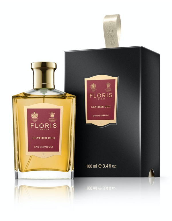 Floris London 100ml Edp Private Collection Leather Oud